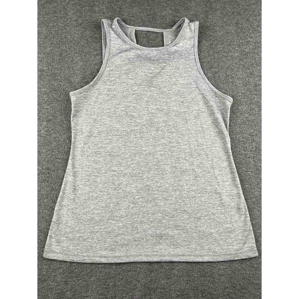 Ideology Women's Athletic Gray Tank Top Size Small